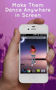 Music Player Dancers on Screen Screenshots 2