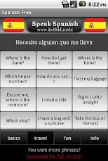 Speak Spanish Free