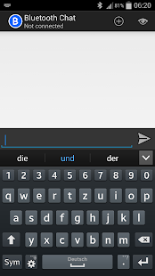 Lastest Bluetooth Chat APK for Android