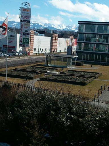 Jardin de l'ECAB