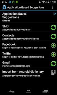 Adaptxt Keyboard - screenshot thumbnail