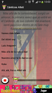 Cánticos Atleti Screenshots 6