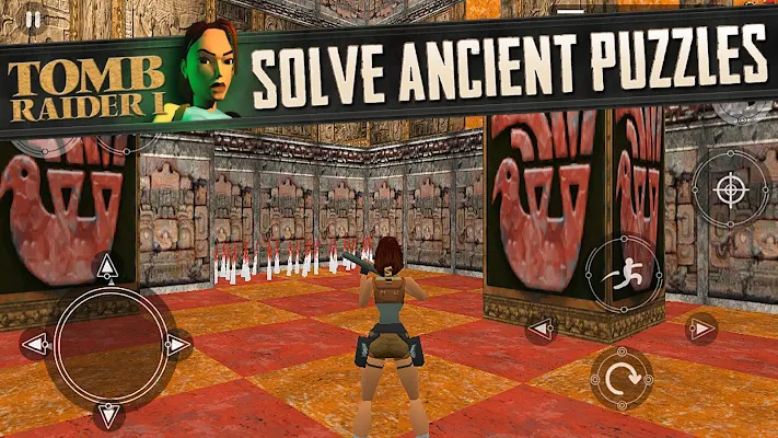 Tomb Raider I-screenshot