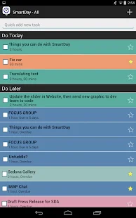 SmartDay Calendar and Planner - screenshot thumbnail