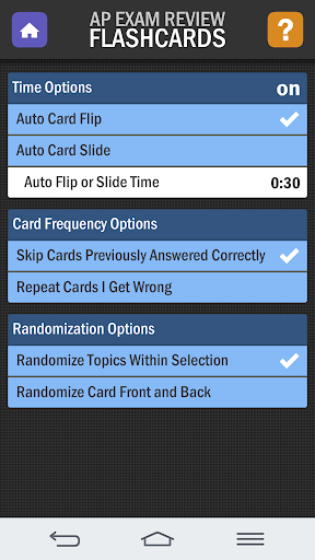 【免費教育App】AP Exam Review Flashcards-APP點子