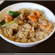 矮仔成蝦仁飯
