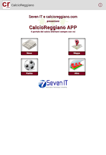 calcioreggiano.com Screenshots 0