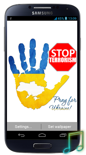 I support Ukraine FREE
