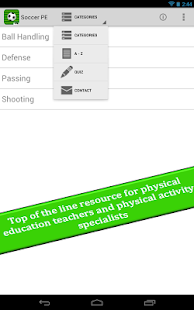Soccer Physical Education Screenshots 1