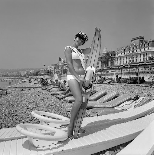 Miss "Vacances" 1965