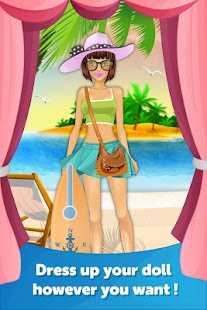 Beach Fun Dress Up Makeover