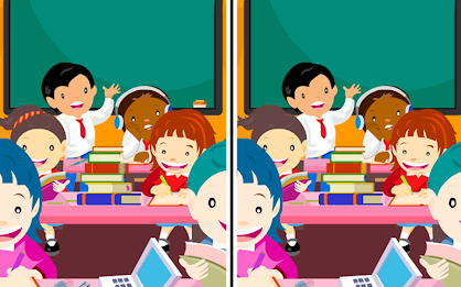 Class Room Find Difference poster 4