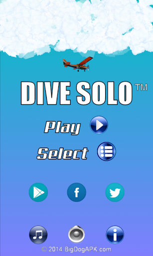 Dive Solo™ Skydiving Game