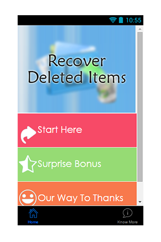 Recover Deleted Items Guide