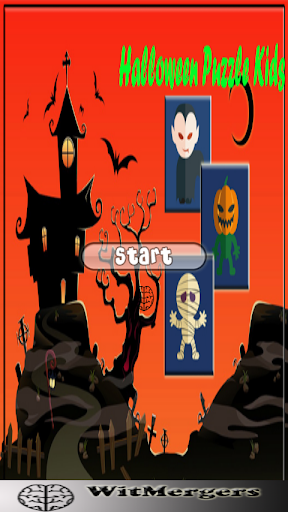 Halloween Puzzle for Kids