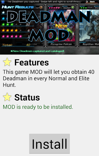 Deadman MOD JP