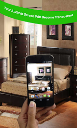 Transparent Wallpaper Camera poster 4