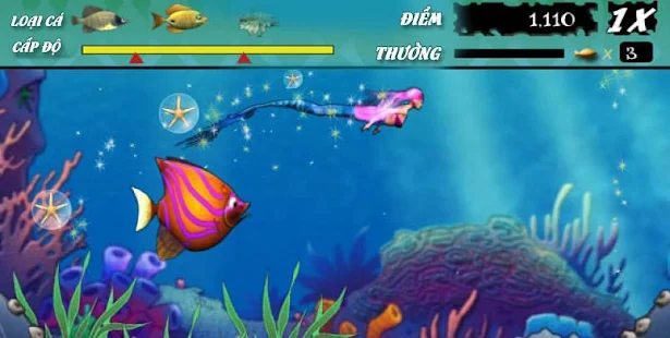  Tải game Cá Lớn Cá Bé android miễn phí