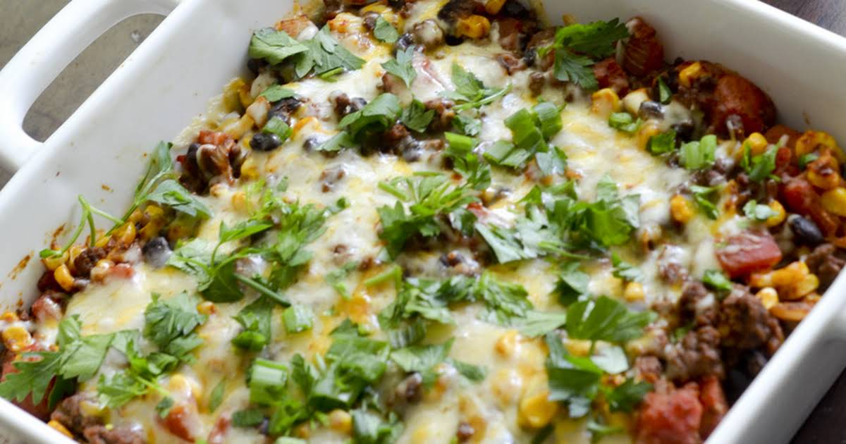 10 Best Weight Watchers Ground Beef Casseroles Recipes