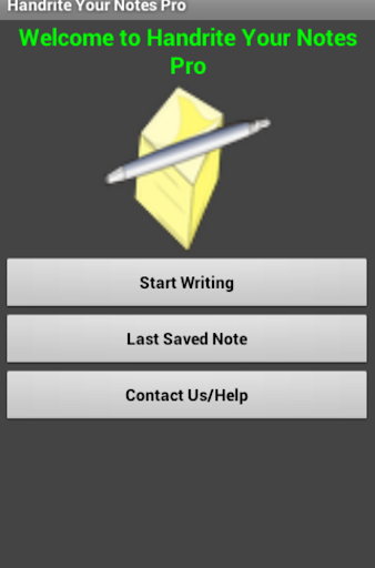 【免費生產應用App】Handrite Your Notes Pro-APP點子