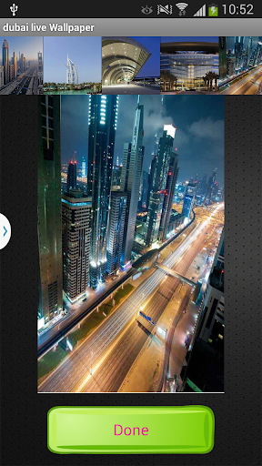 【免費個人化App】Dubai live wallpapers-APP點子