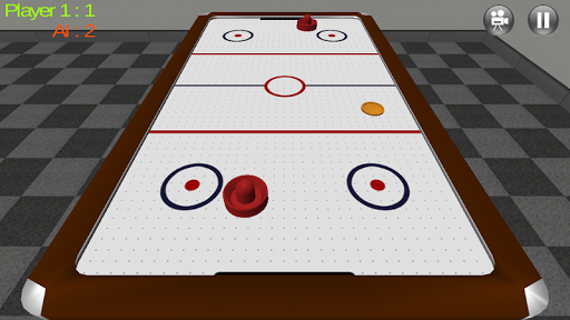 Air Hockey 3D Real