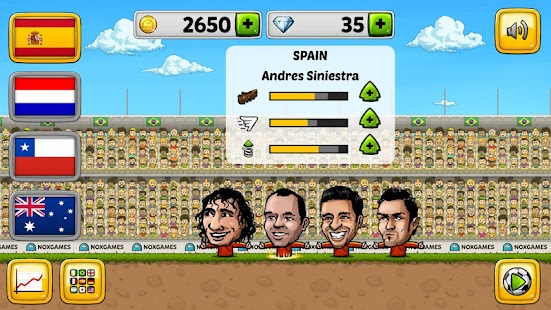 Puppet Soccer 2014 V1.0.08 Unlimited Coins & Gems