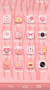 Lipstick GO Launcher Theme Screenshots 3