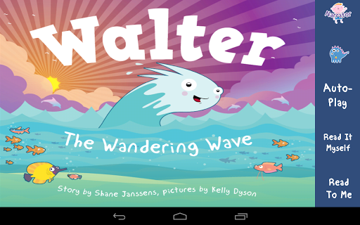 Walter The Wandering Wave