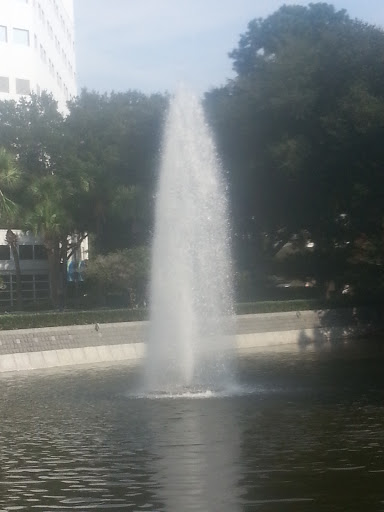 Mayo Fountain 