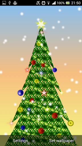 Christmas Tree Live Wallpaper