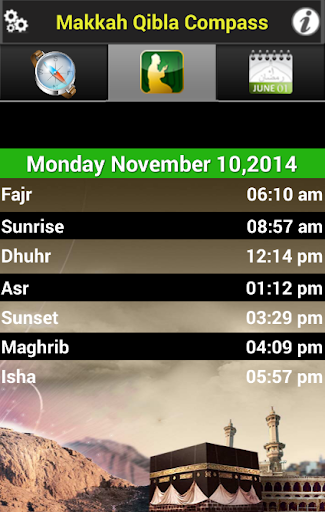 【免費旅遊App】Makkah Qibla Compass-APP點子