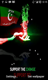 download PTI Live Wallpaper free