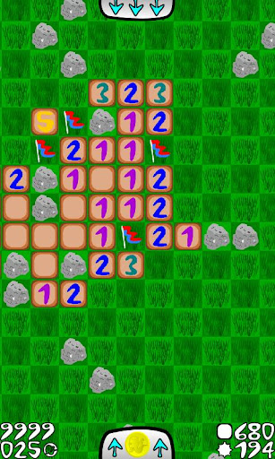 FDF's Minefield Minesweeper