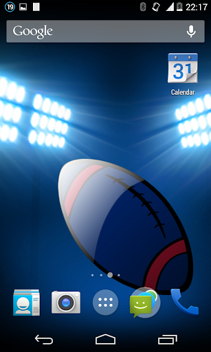 【免費個人化App】New York Football Wallpaper-APP點子