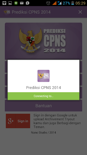 Prediksi CPNS 2015