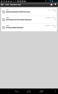 Lastest CA Education Code (CA Laws) APK