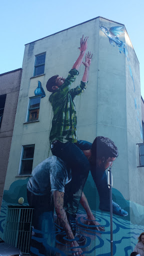 Father and Son Mural 