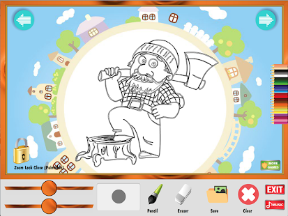 Coloring Game: Professions Screenshots 8