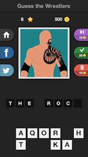 Icontrivia Pro : Wrestlers