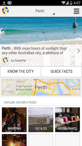 Perth City Guide