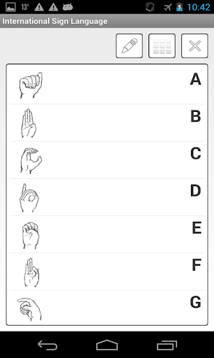 International Sign Language