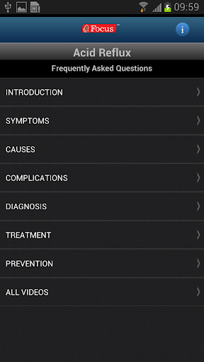 【免費醫療App】FAQs in Acid Reflux-APP點子