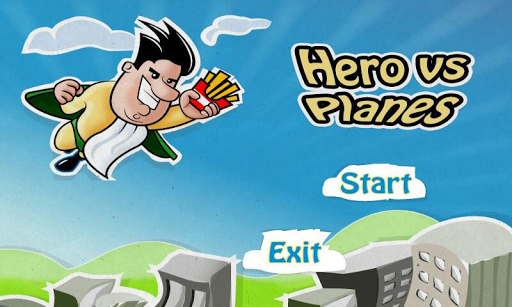 Hero vs Planes