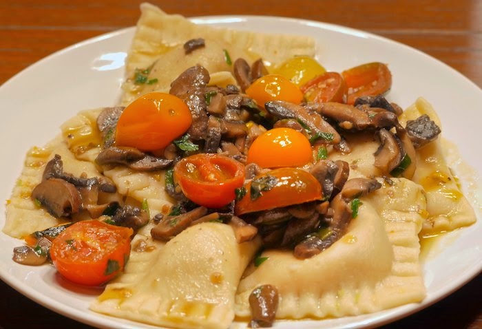 with Recipe  Mushroom Ravioli & sauce Yummly  tomato recipe  Filled Sauce Tomato for Fresh ravioli