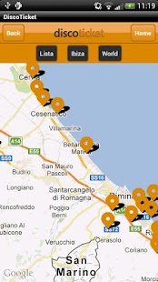 Lastest DiscoTicket discoteche eventi APK for Android