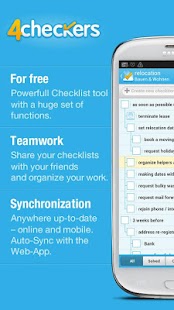 Download 4checkers - Checklist & to dos APK for Android