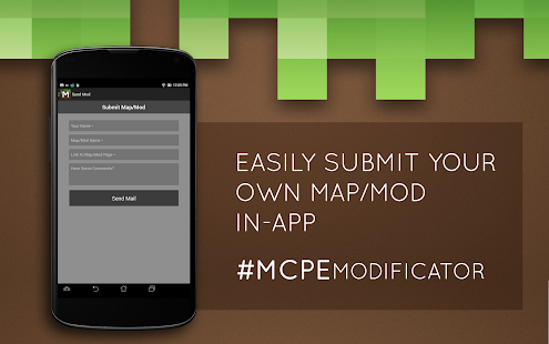 【免費工具App】MCPE Modificator - Mods & Maps-APP點子