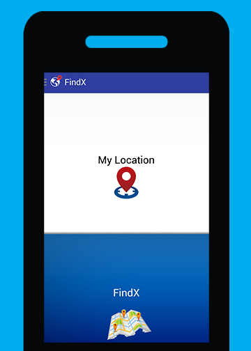 FindX - Location tracker
