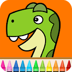 Cover Image of 下载 Dino Coloring Game 4.12 APK